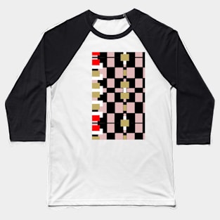 Grafititee GRP124 Pattern Baseball T-Shirt